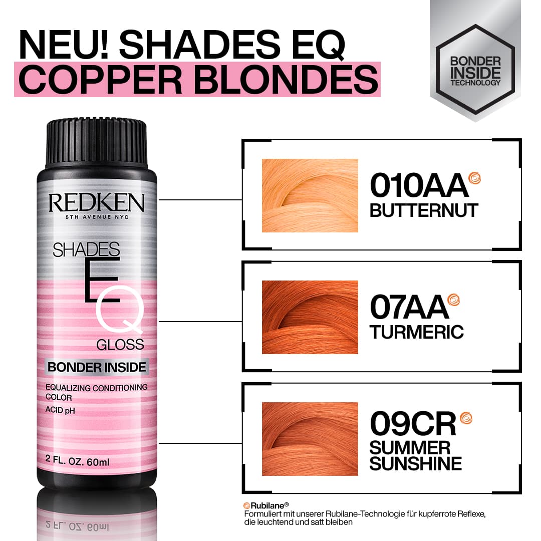 Shades EQ Copper Blondes